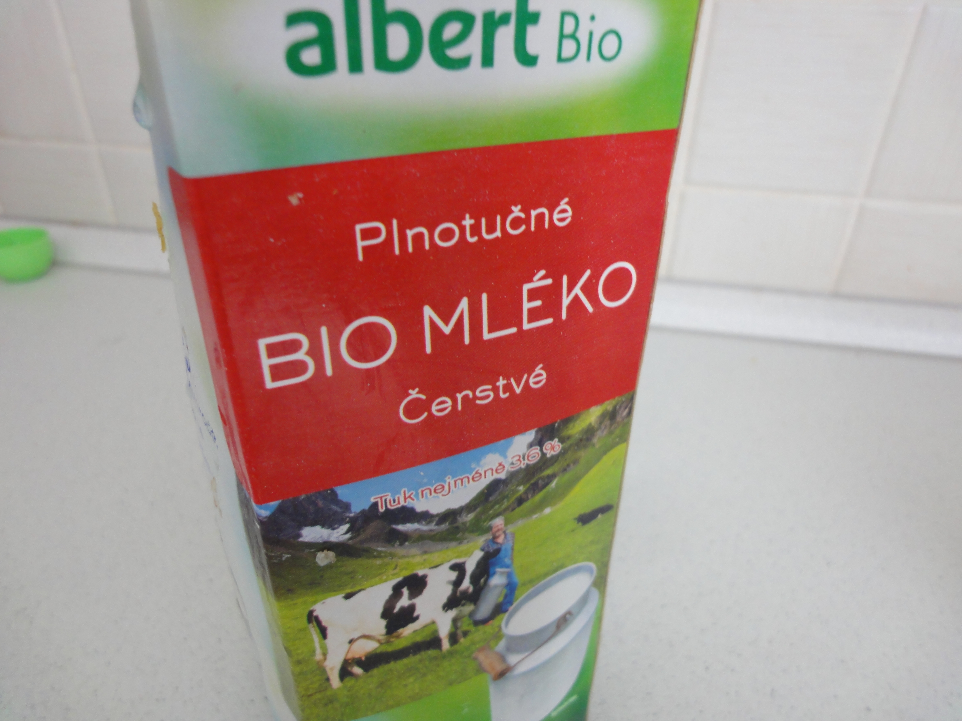 Mléko na výrobu jogurtu
